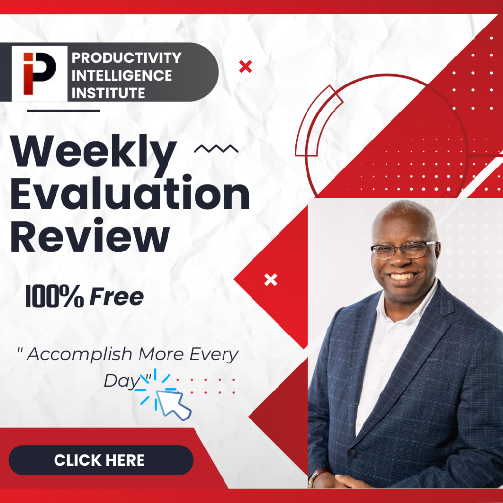 Weekly evaluation review